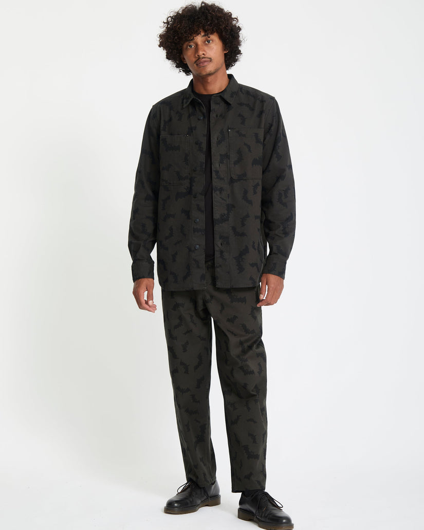 Camisa J.J. Villard - Rinsed Black