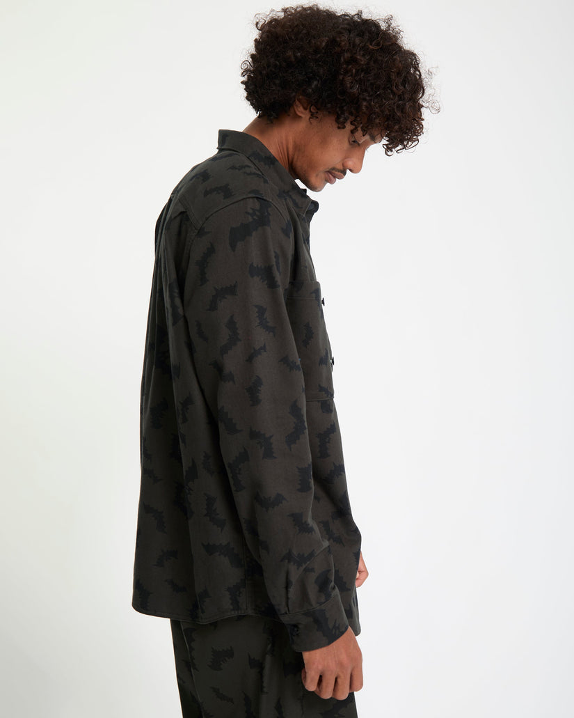 Camisa J.J. Villard - Rinsed Black