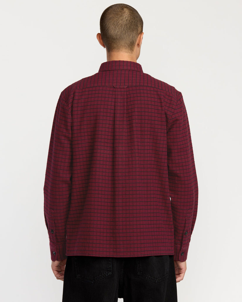 Camisa Augustone - Merlot