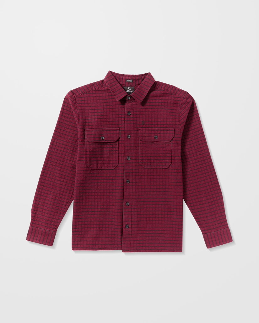 Camisa Augustone - Merlot