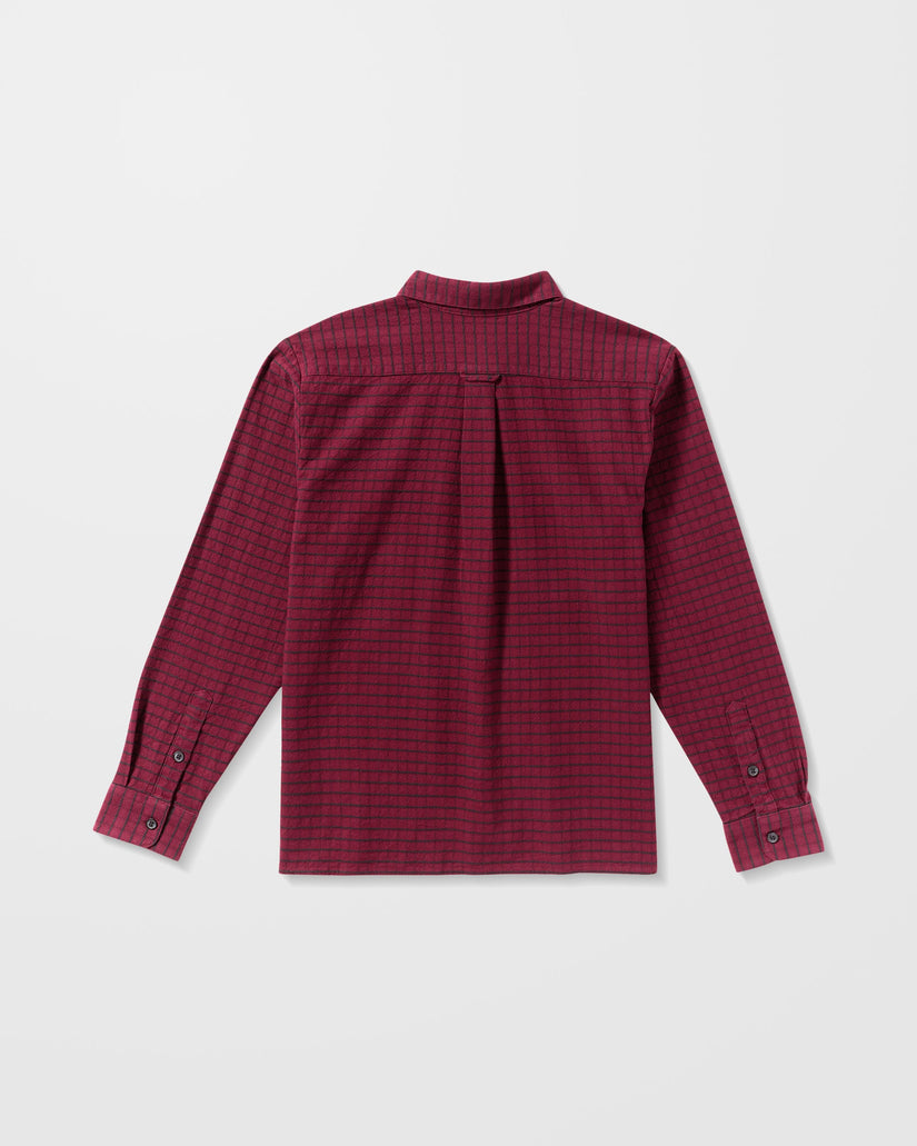 Camisa Augustone - Merlot