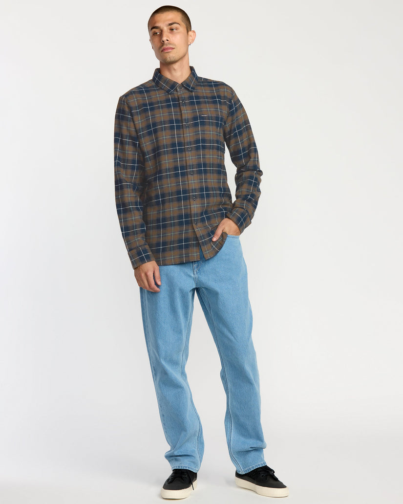 Camisa De Cuadros Caden - Navy