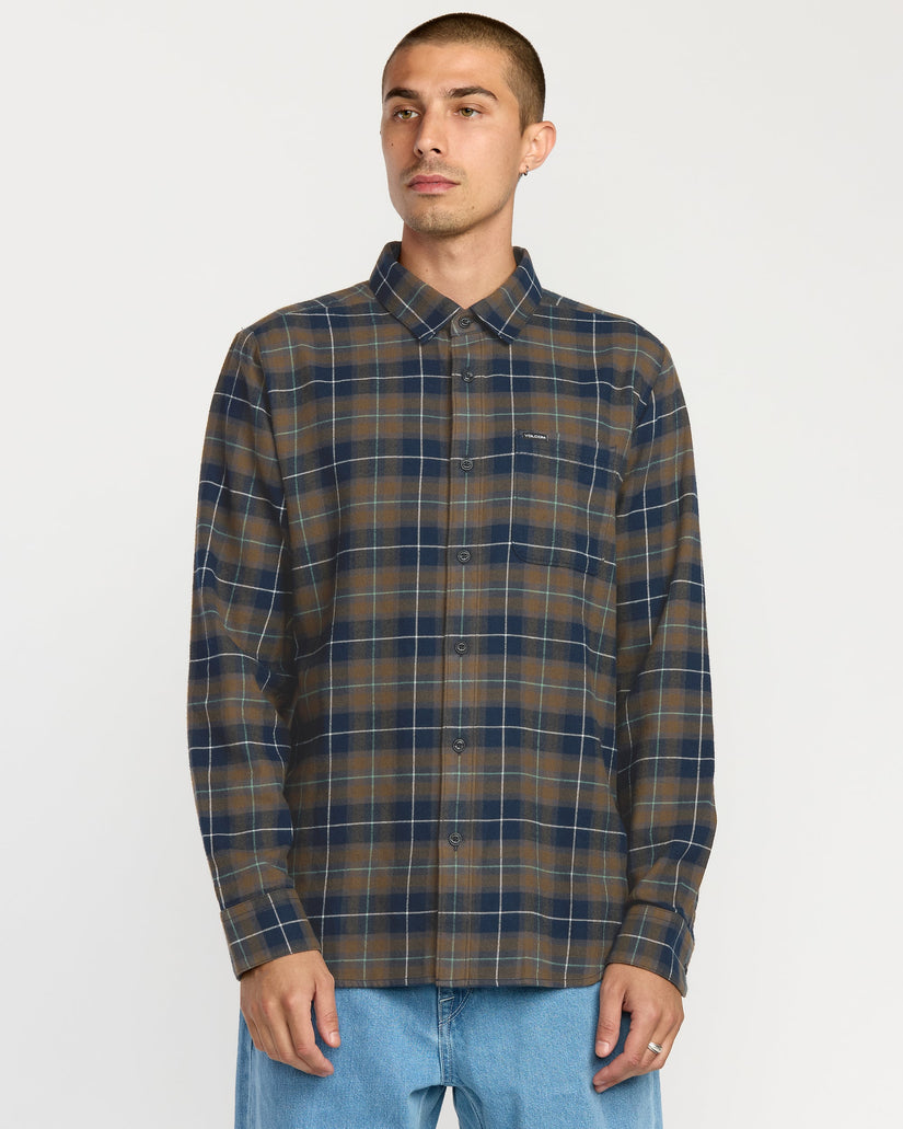 Camisa De Cuadros Caden - Navy