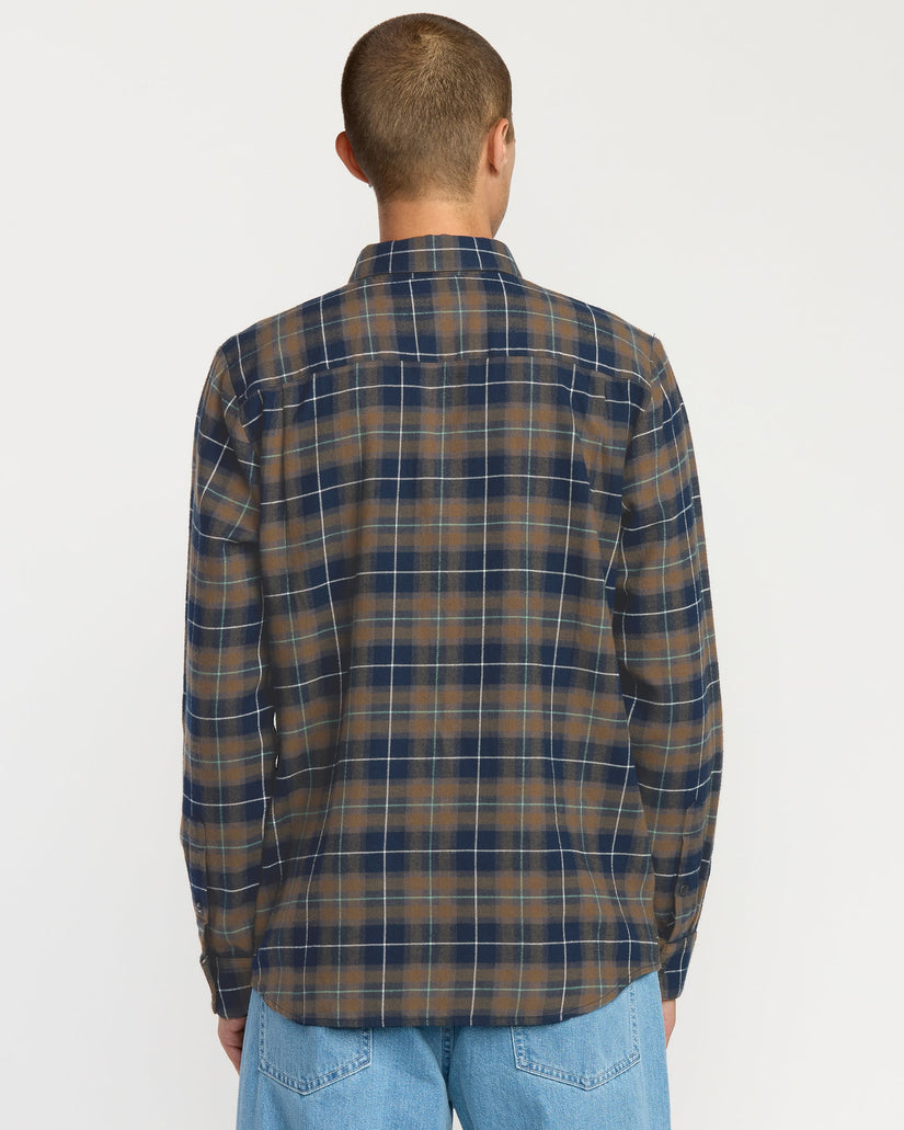Camisa De Cuadros Caden - Navy