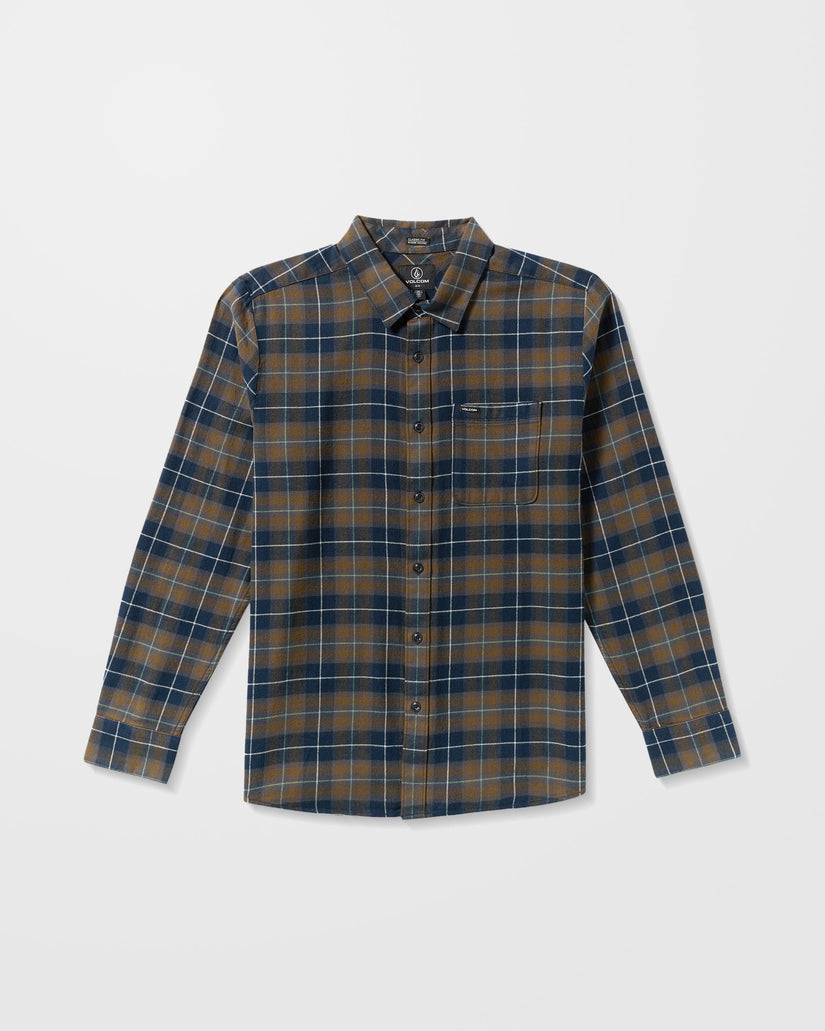 Camisa De Cuadros Caden - Navy