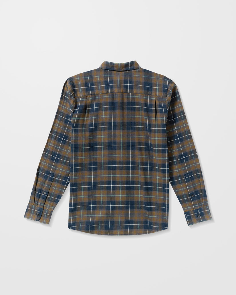 Camisa De Cuadros Caden - Navy
