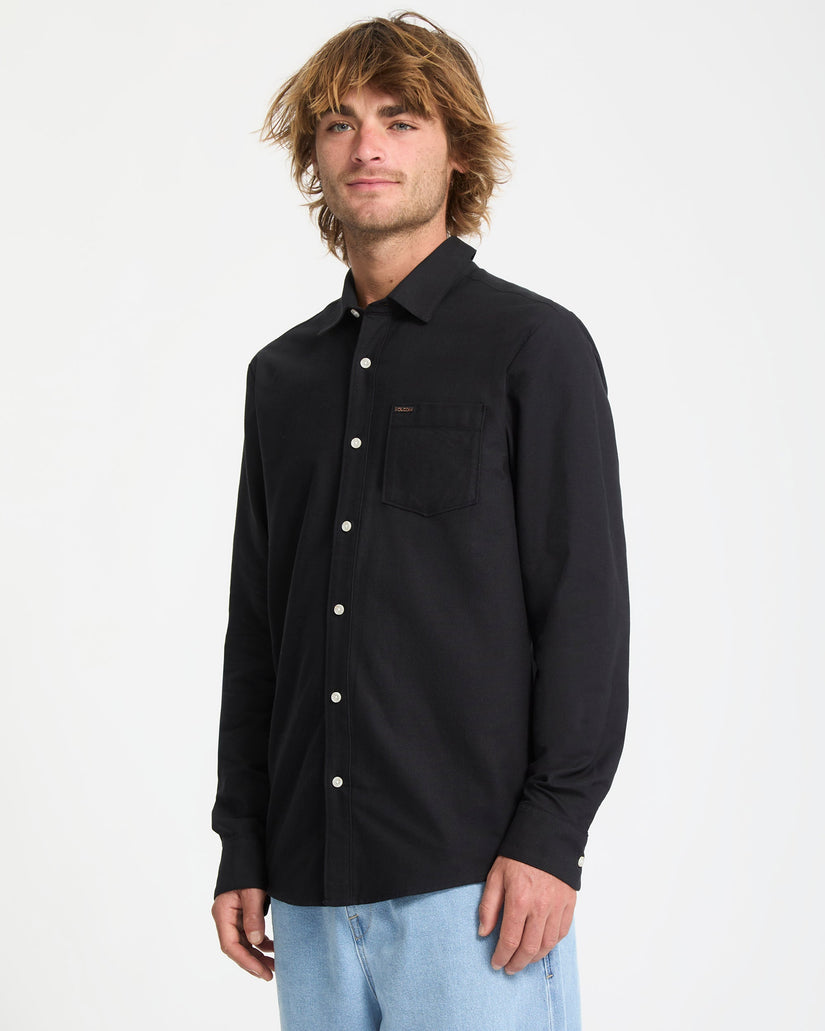 Camisa Veeco Oxford - Black