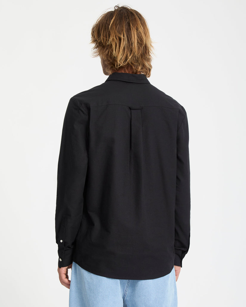 Camisa Veeco Oxford - Black