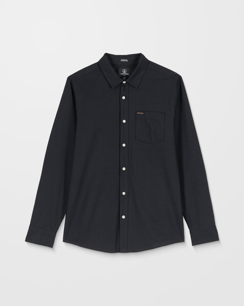 Camisa Veeco Oxford - Black