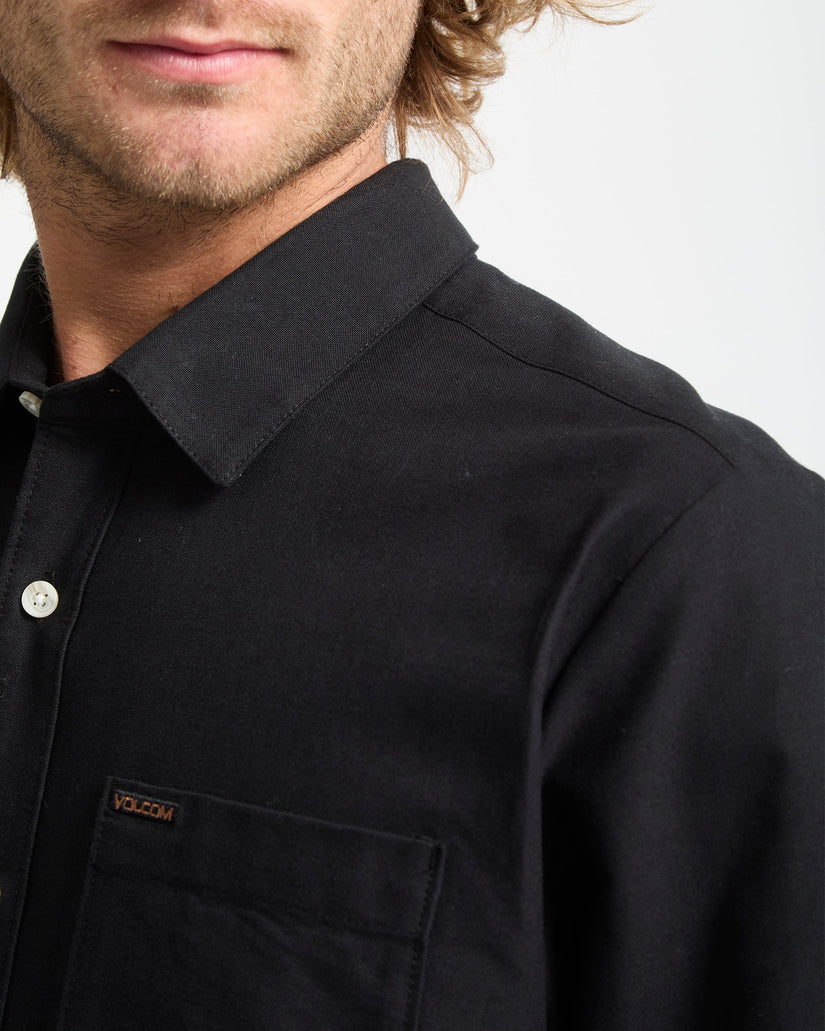 Camisa Veeco Oxford - Black