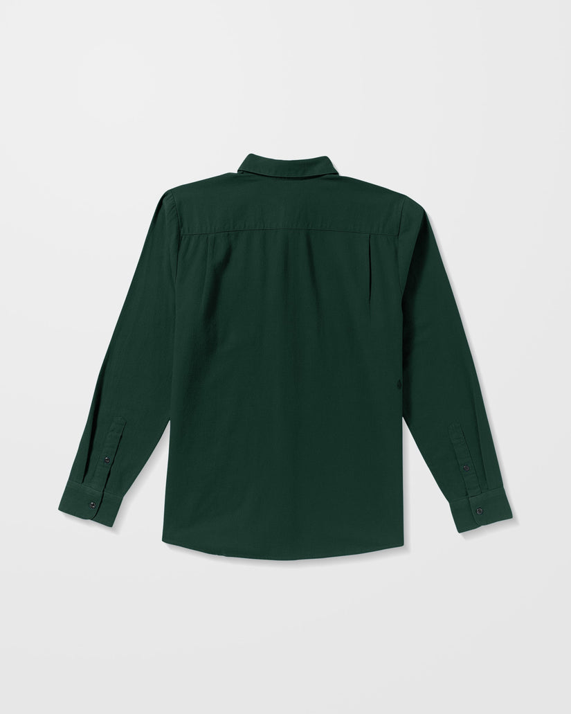 Camisa De Franela Caden Solid - Scarab