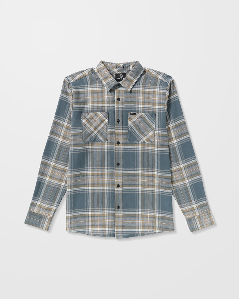 Camisa De Franela Netastone - Dark Slate