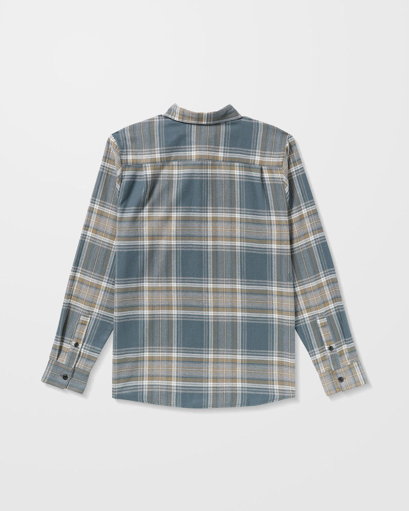 Camisa De Franela Netastone - Dark Slate