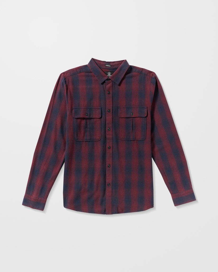Camisa De Franela Shadowstone - Navy