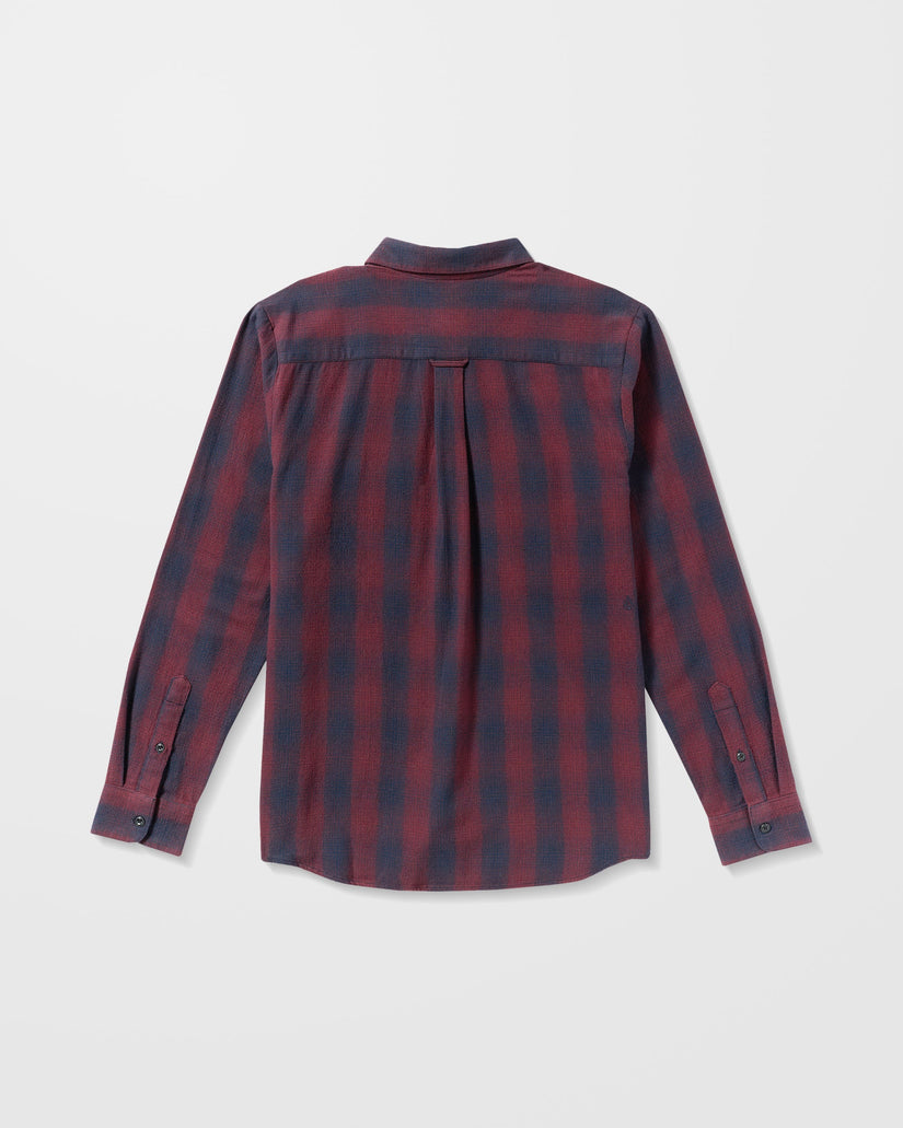 Camisa De Franela Shadowstone - Navy