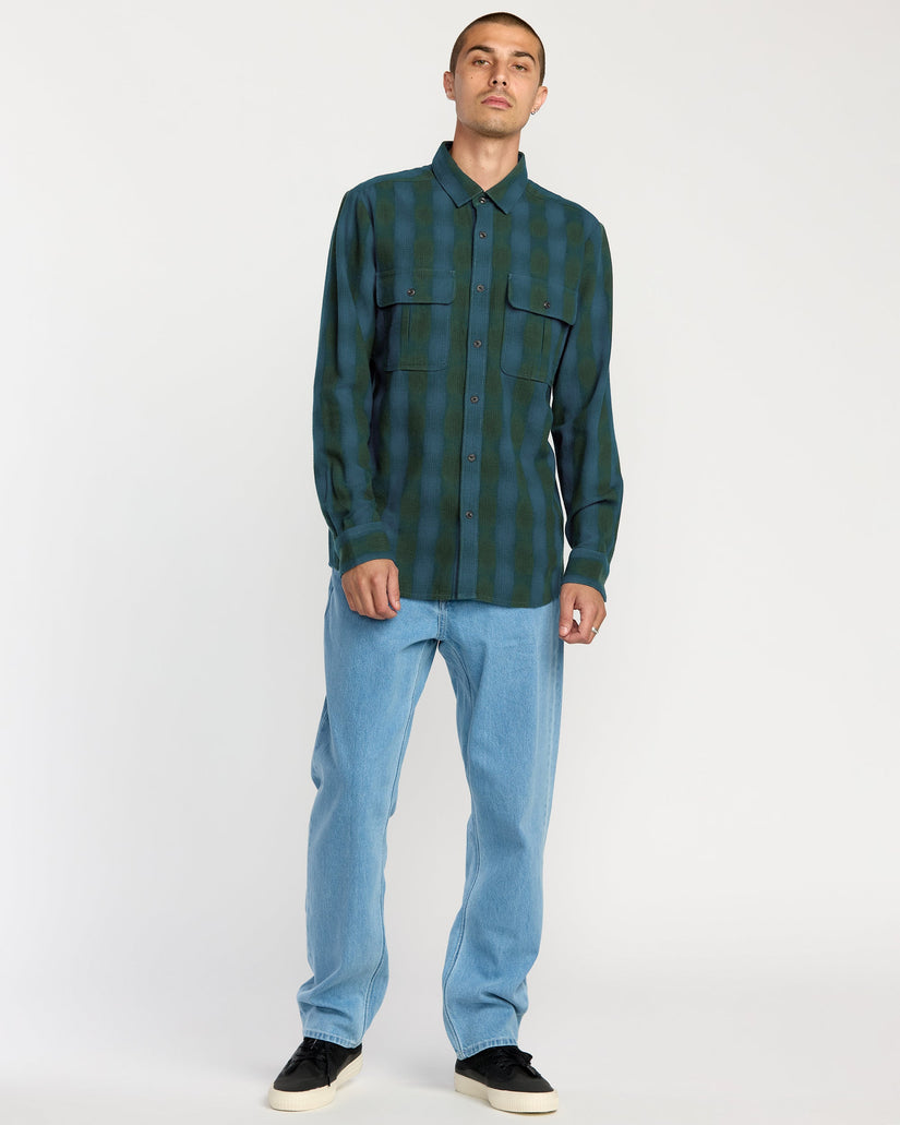 Camisa De Franela Shadowstone - Scarab