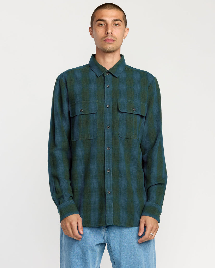 Camisa De Franela Shadowstone - Scarab