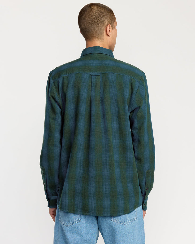Camisa De Franela Shadowstone - Scarab