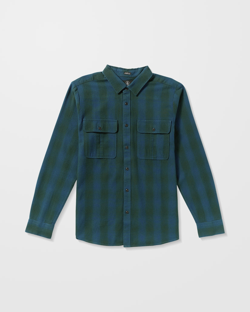 Camisa De Franela Shadowstone - Scarab