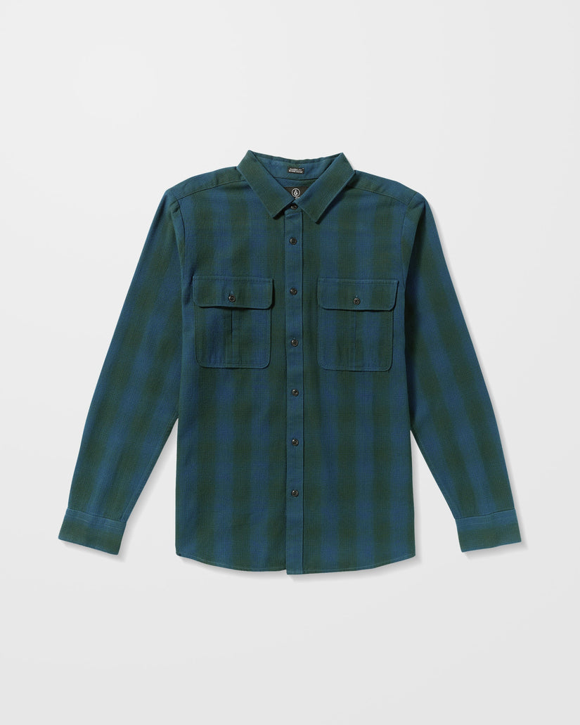 Camisa De Franela Shadowstone - Scarab