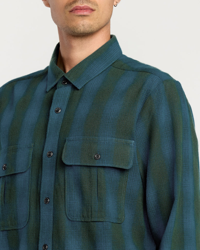 Camisa De Franela Shadowstone - Scarab