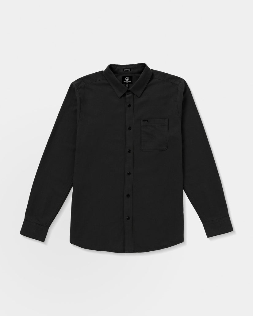 Camisa Caden Solid - Antique Black