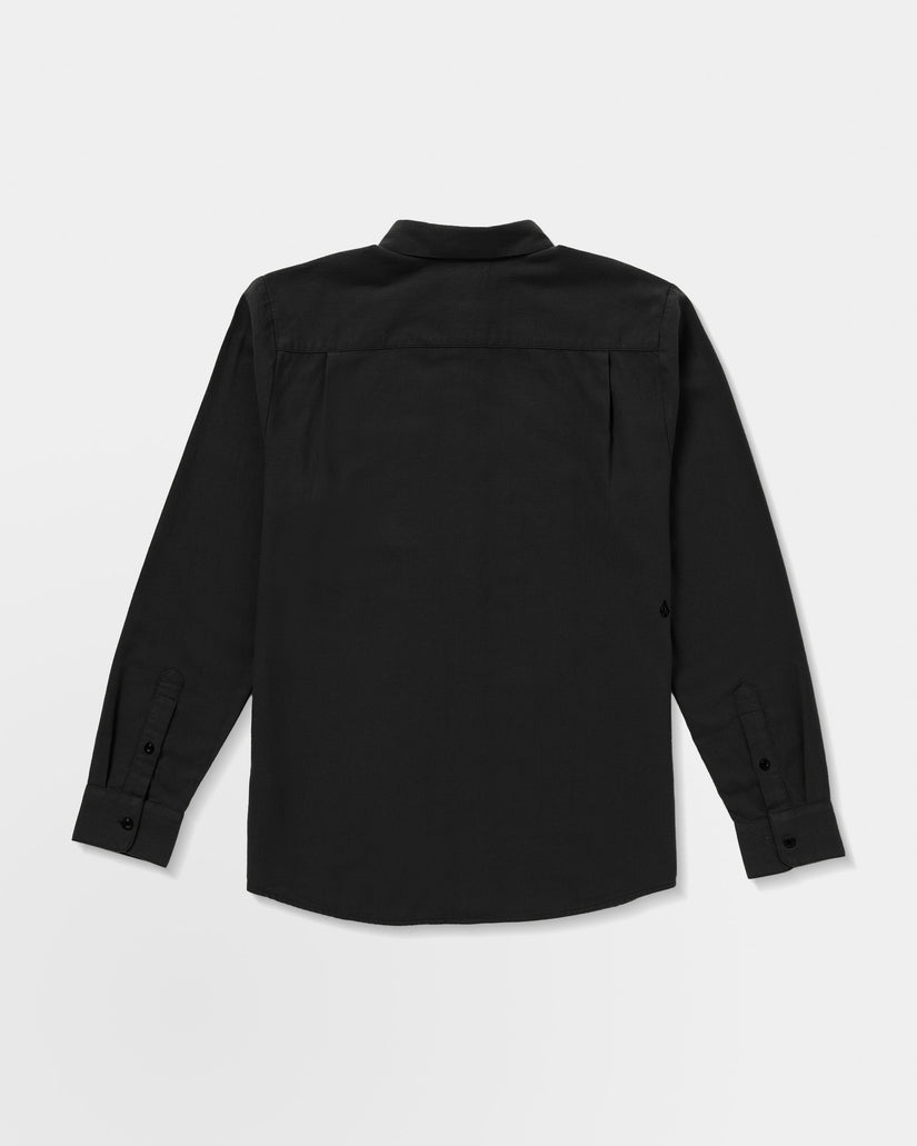 Camisa Caden Solid - Antique Black