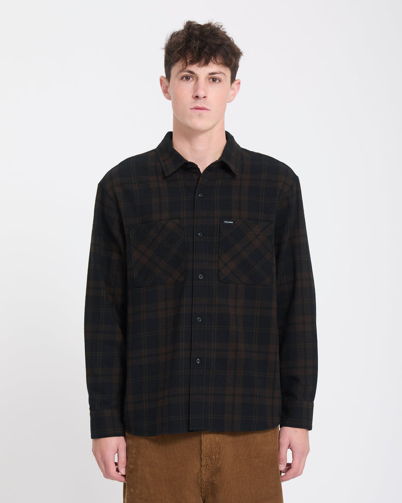 Camisa Hunkstone - Cacao