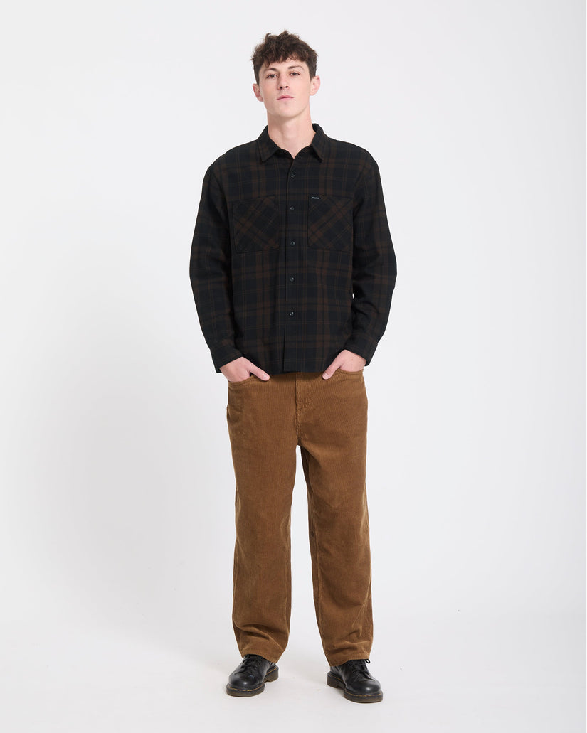 Camisa Hunkstone - Cacao