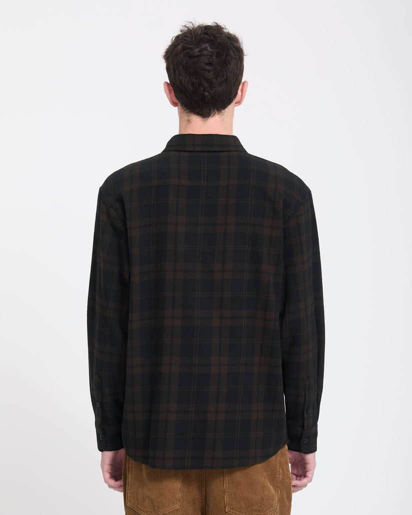 Camisa Hunkstone - Cacao