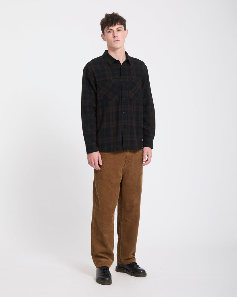 Camisa Hunkstone - Cacao