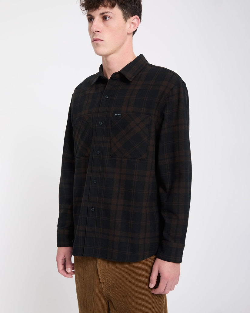 Camisa Hunkstone - Cacao