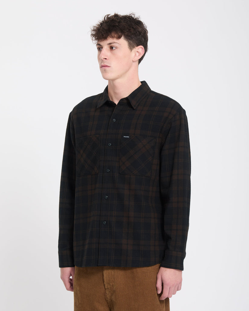 Camisa Hunkstone - Cacao