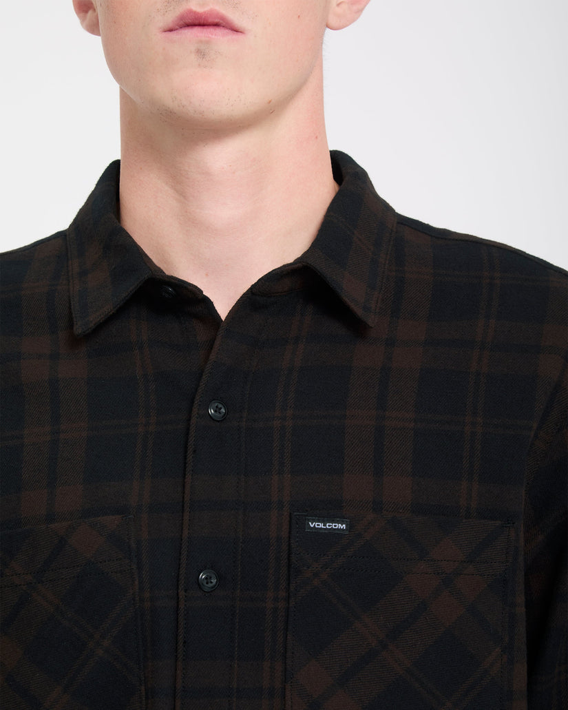 Camisa Hunkstone - Cacao