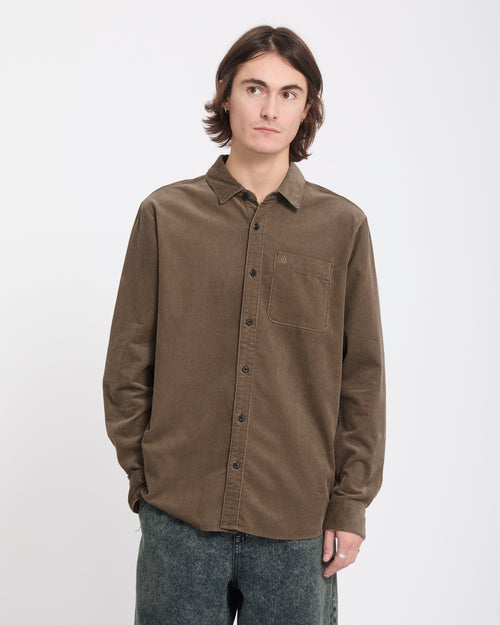 Camisa Zander Corduroy