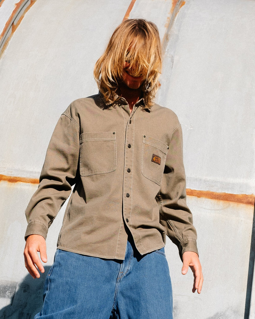 Camisa Levelstone - Earth