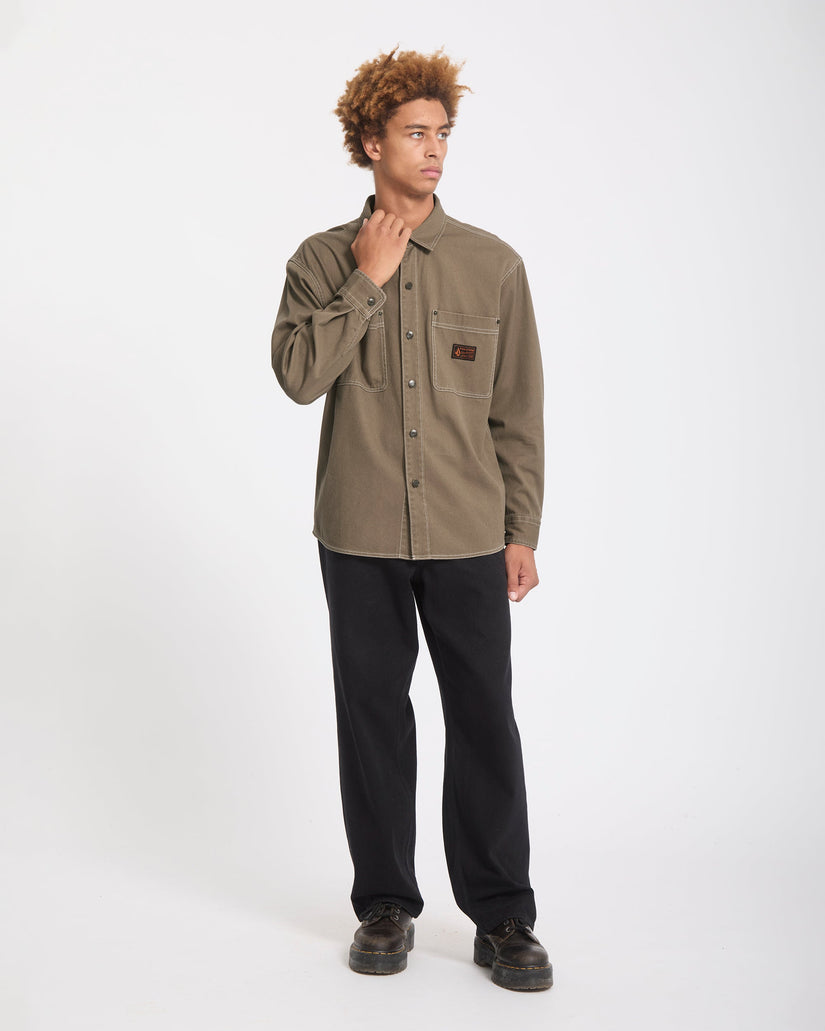 Camisa Levelstone - Earth