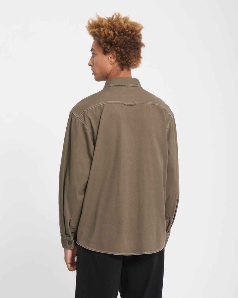 Camisa Levelstone - Earth