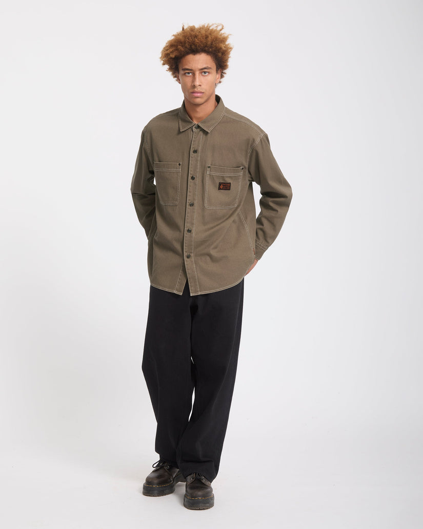Camisa Levelstone - Earth