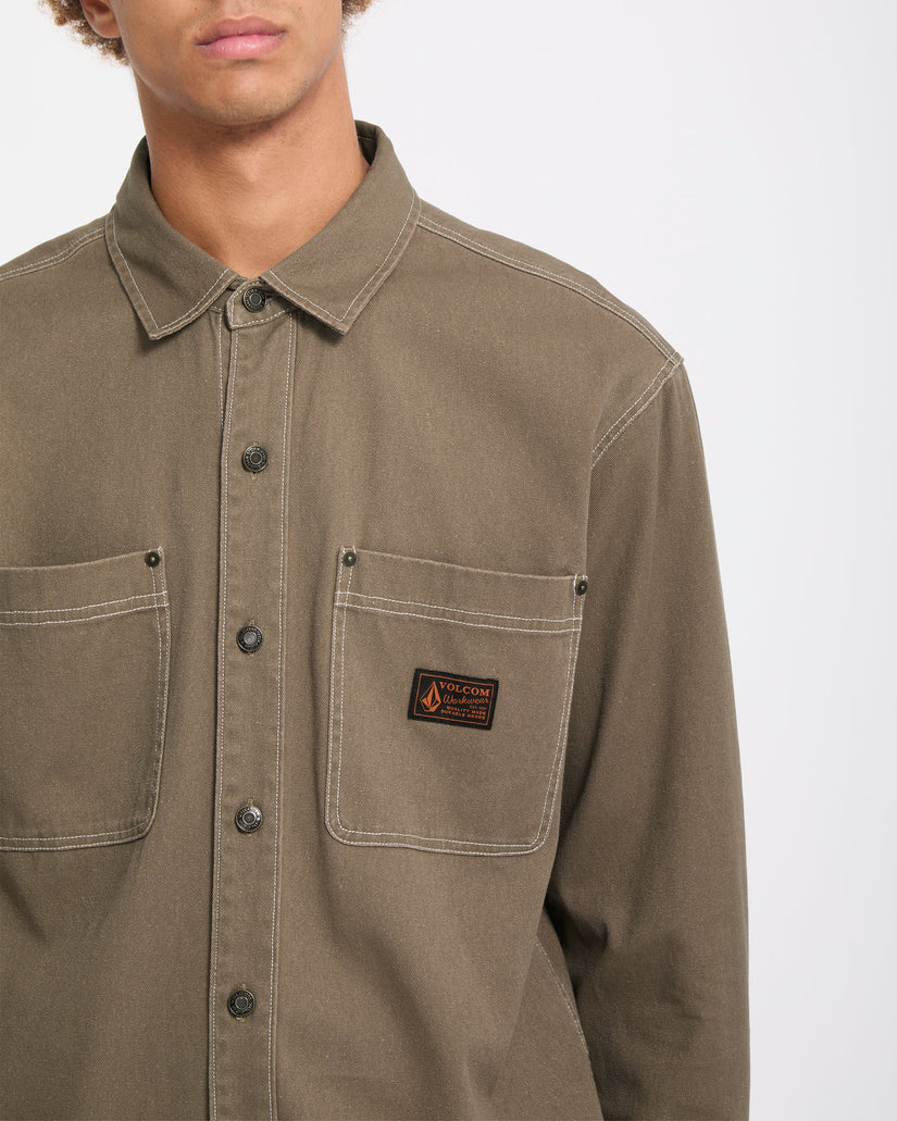 Camisa Levelstone - Earth