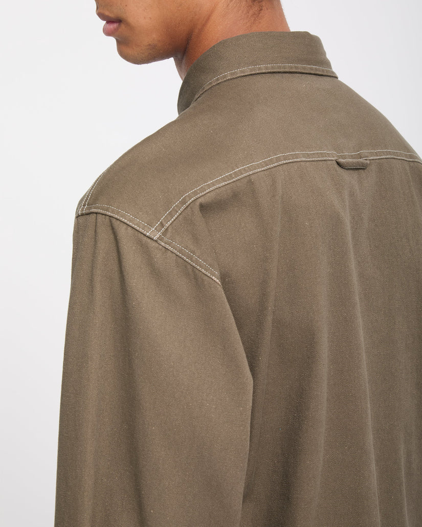 Camisa Levelstone - Earth