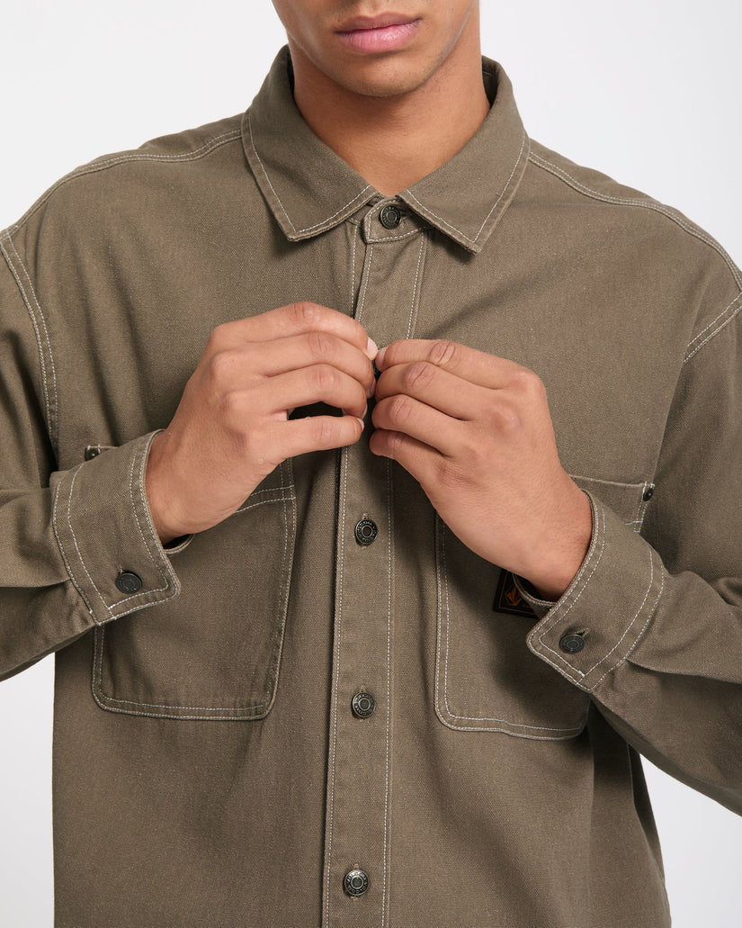 Camisa Levelstone - Earth