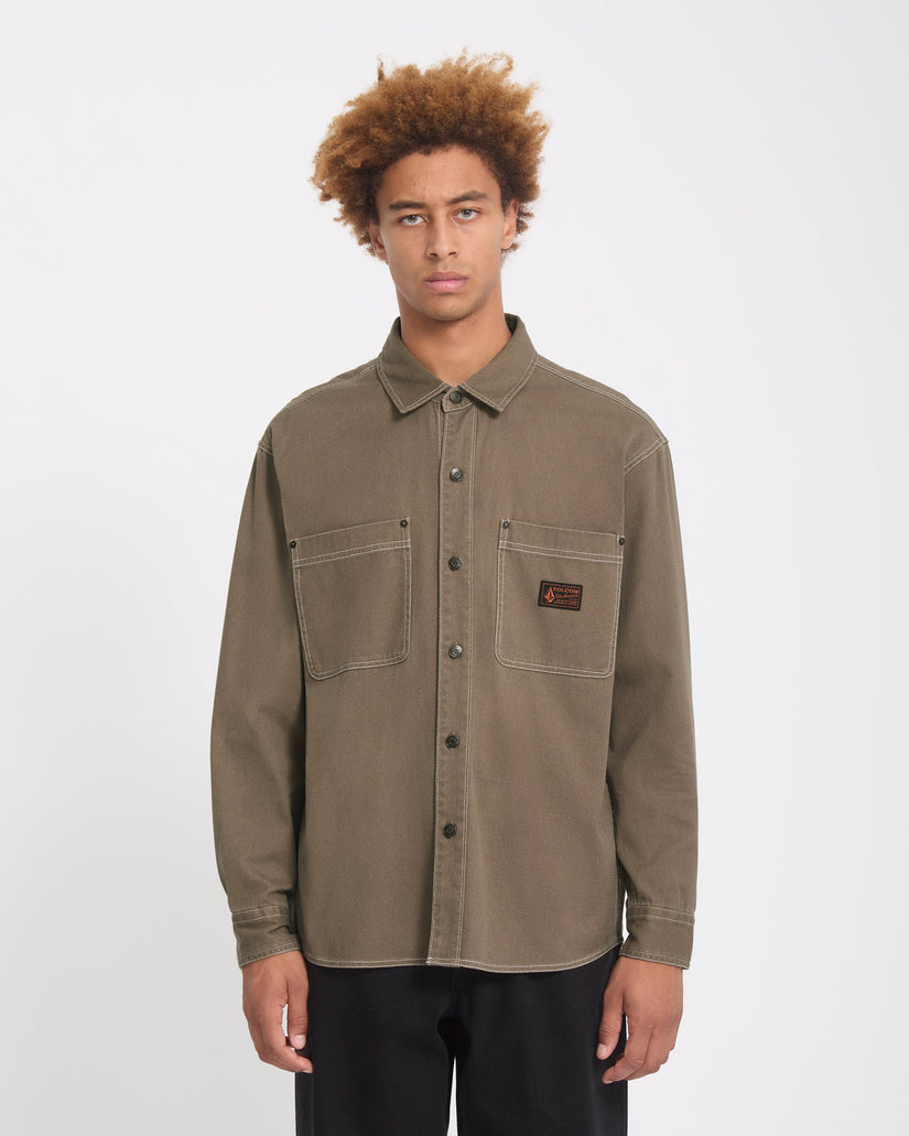 Camisa Levelstone - Earth