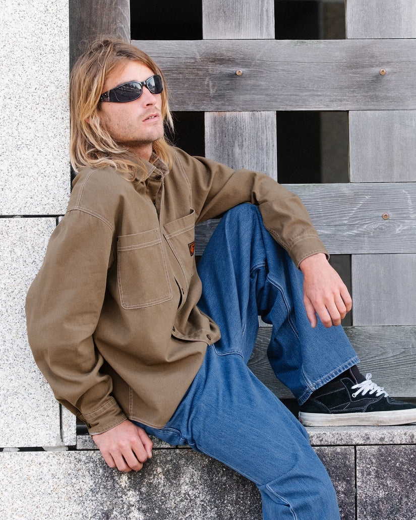 Camisa Levelstone - Earth