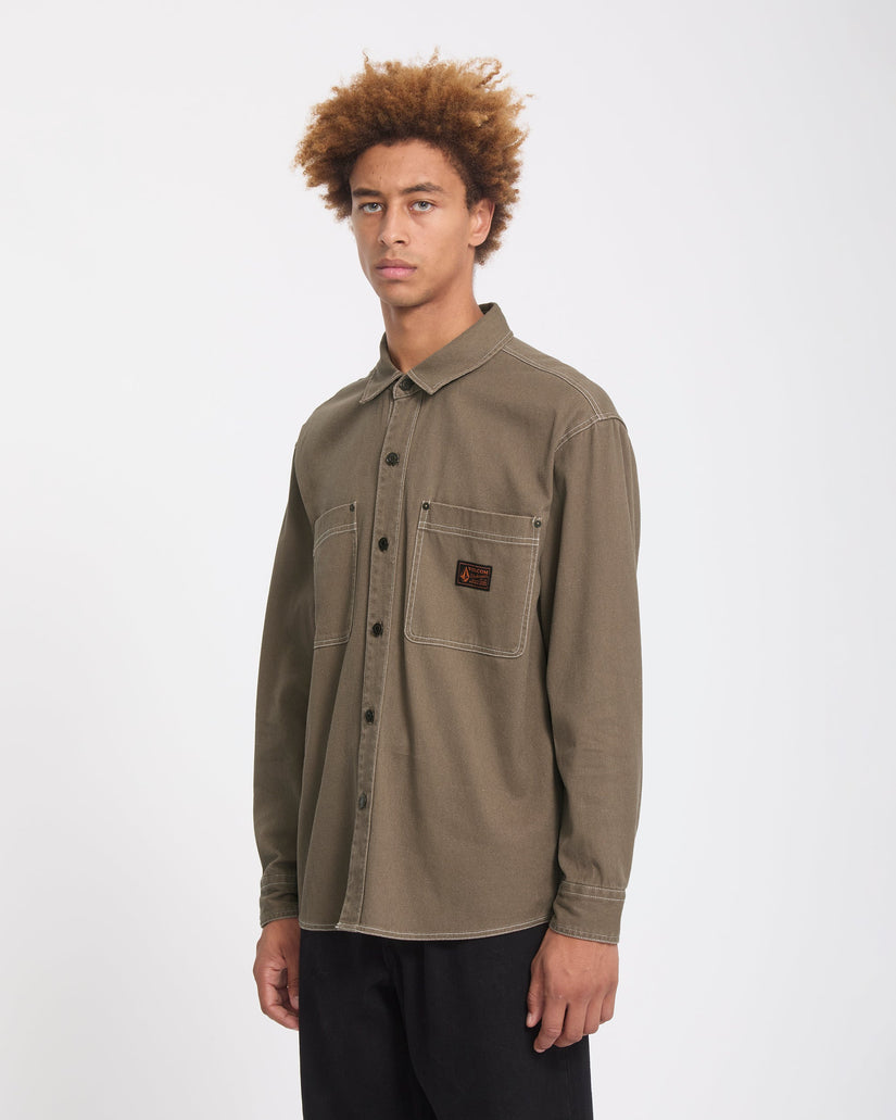Camisa Levelstone - Earth
