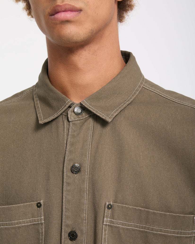 Camisa Levelstone - Earth
