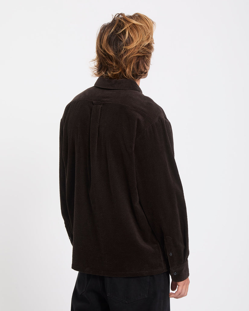 Camisa Fostered II Corduroy - Cacao