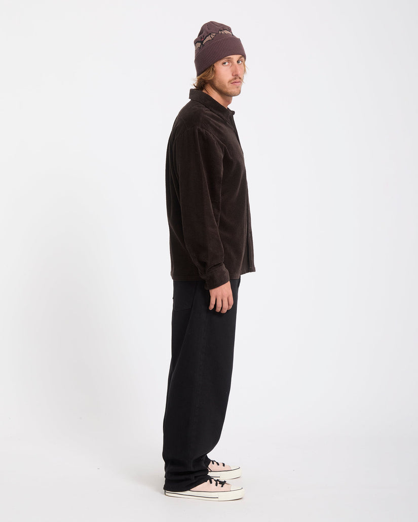 Camisa Fostered II Corduroy - Cacao