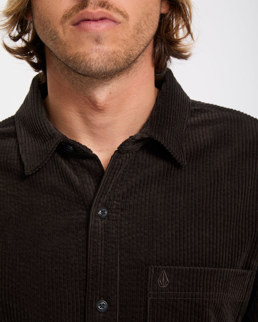 Camisa Fostered II Corduroy - Cacao