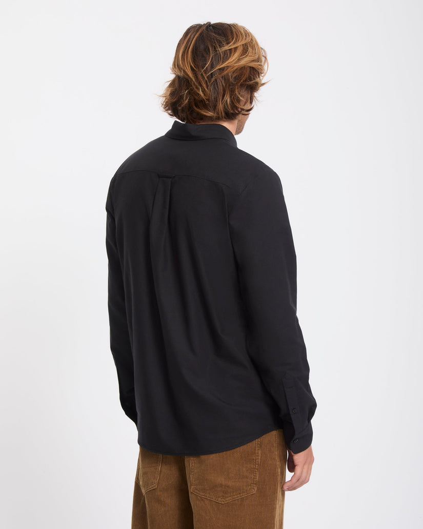 Camisa Veeco Oxford - Black
